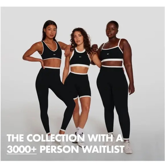 Set Active Contrast Leggings - Picture 2 of 4